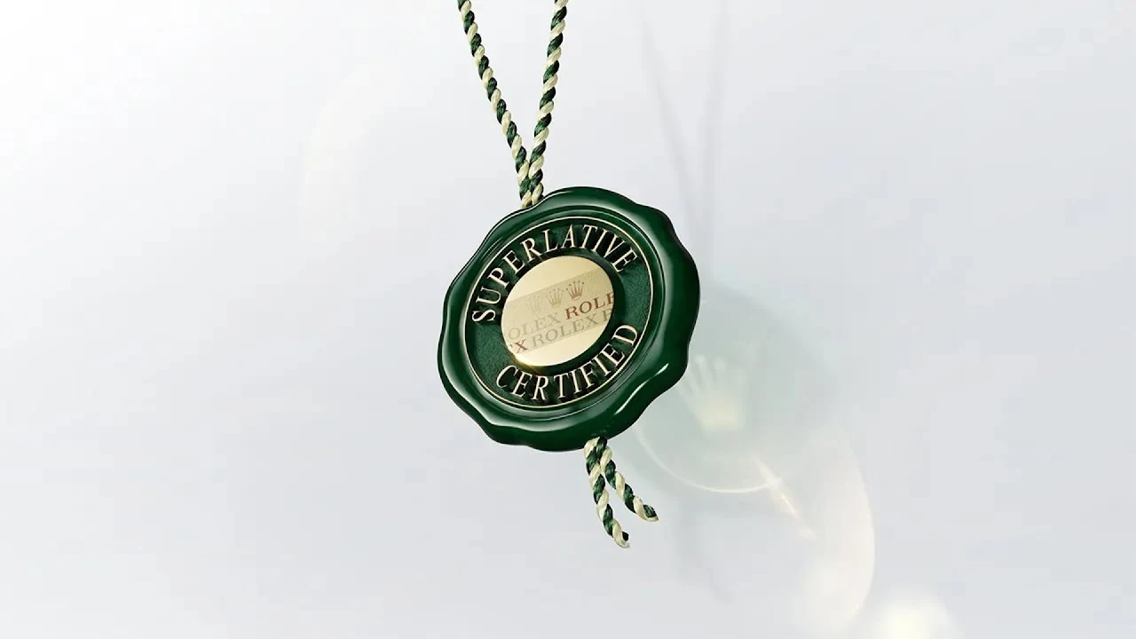 Rolex green seal – The colour of excellence